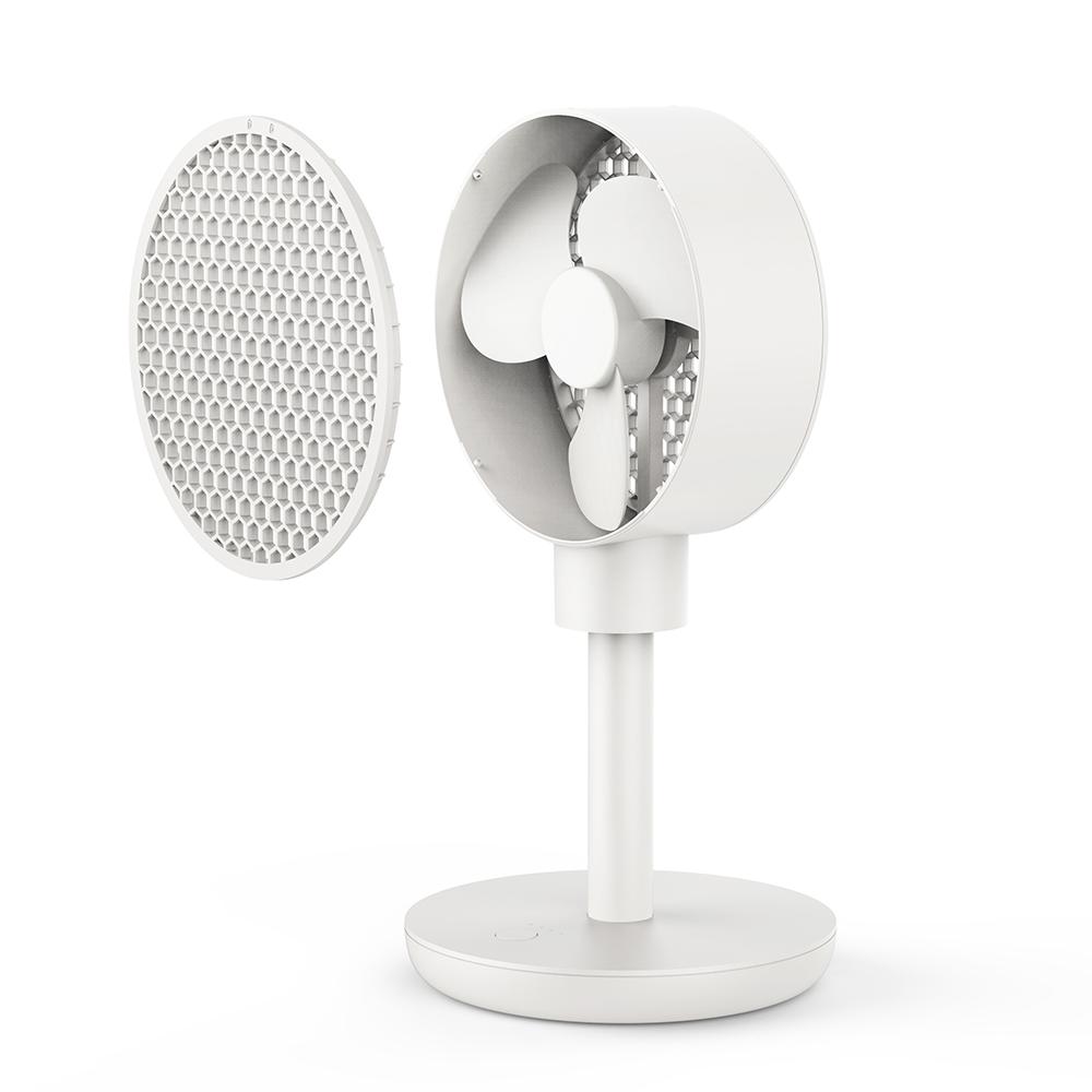 Honeycomb net desk fan - 6 inch