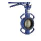 detail image1 DOW Valve Korea, Cast iron body, EPDM seat, Wafer type,  Butterfly Valve, Manual operating
