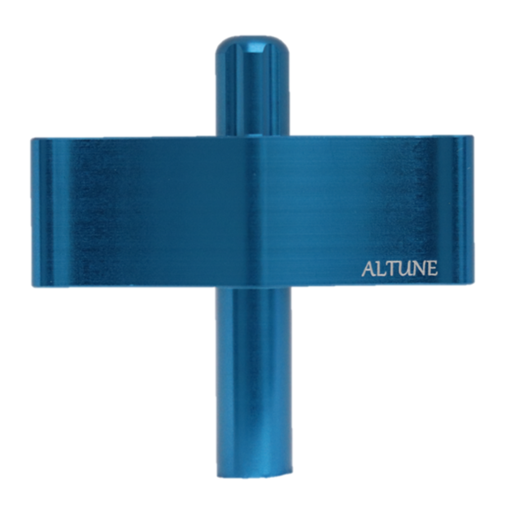 ALTUNE Solid Aluminum Drum Key (I TYPE, Blue)