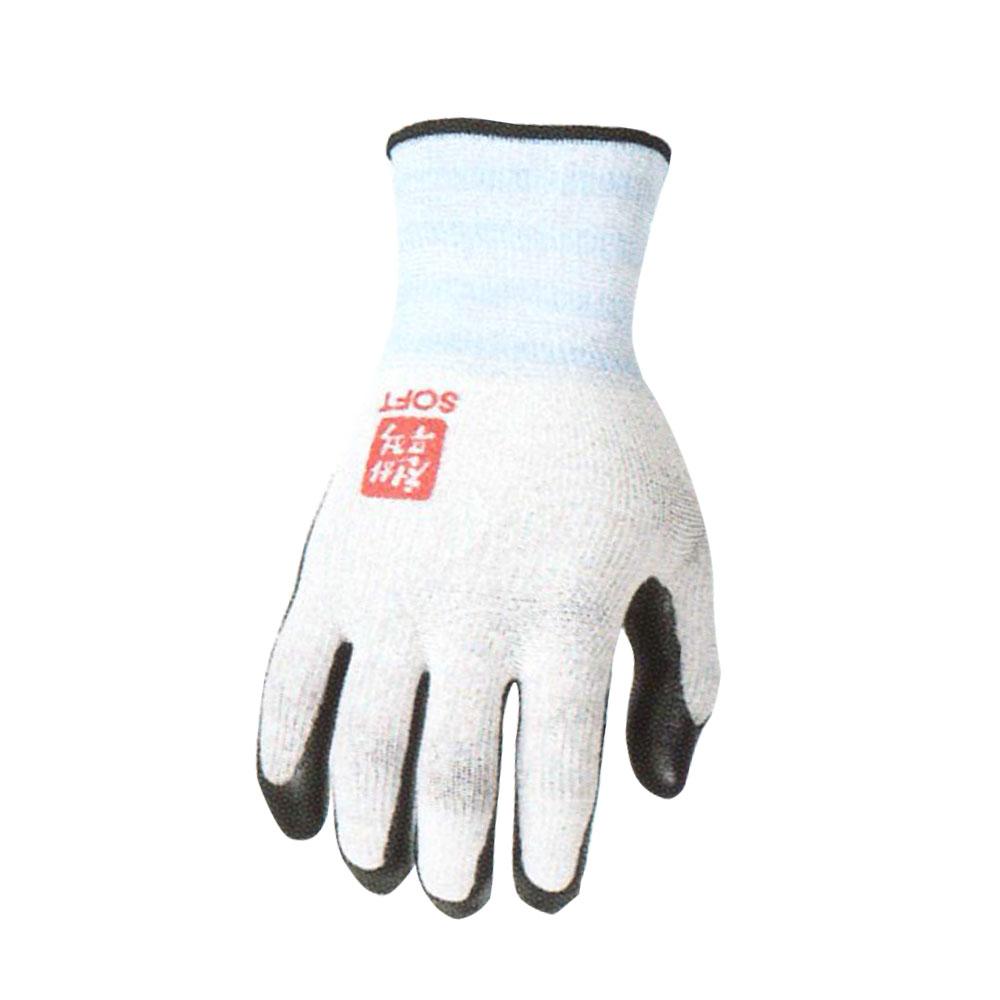 NBR COATED GLOVES(MELANGE)
