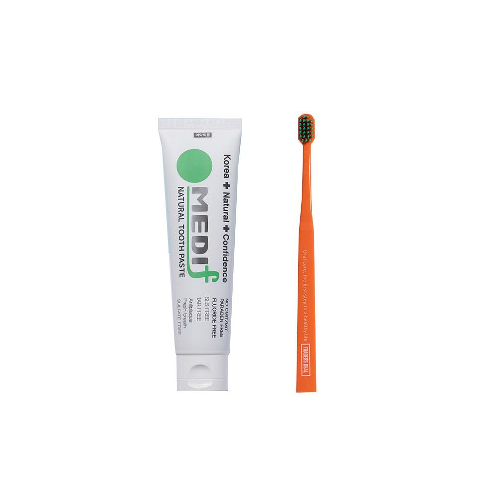 Natural Charcoal Toothpaste 10EA SET