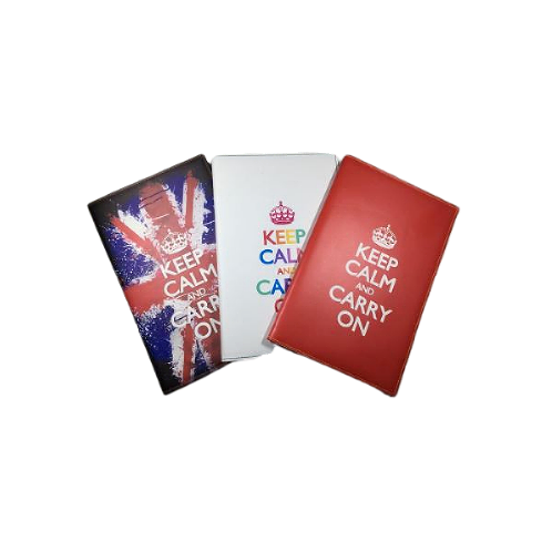 KEEP CALM AND CARRY ON Compact and stylish style  Memo pad