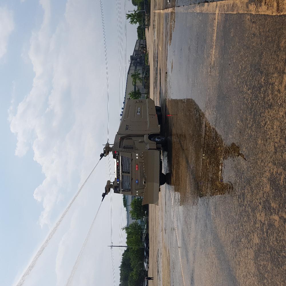 Water Cannon Vehicle