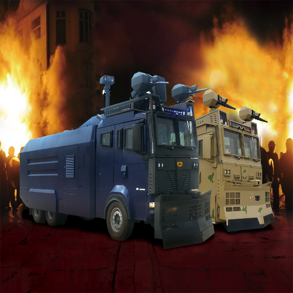 Water Cannon Vehicle