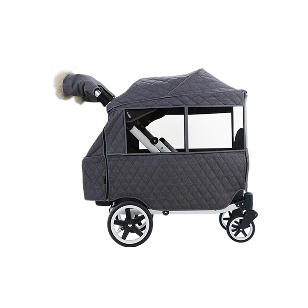 PRONTO WINTER COVER AND HAND MUFF