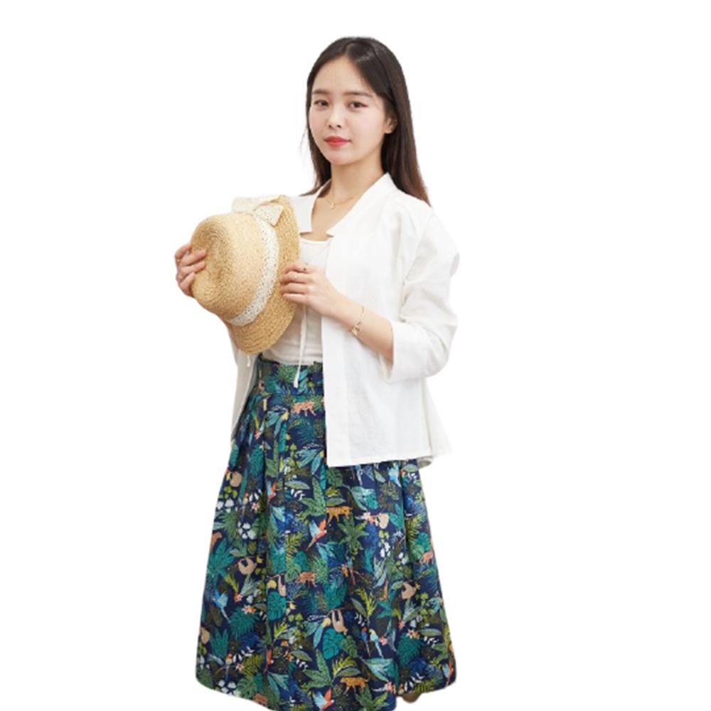 Jungle Jeogori - cardigan