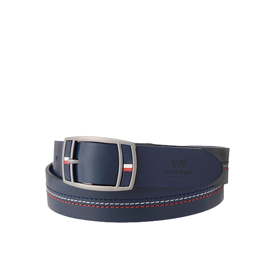 YEUNWOO Natural cowhide Color Stitch Golf BELT