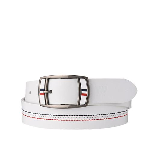YEUNWOO Natural cowhide Color Stitch Golf BELT
