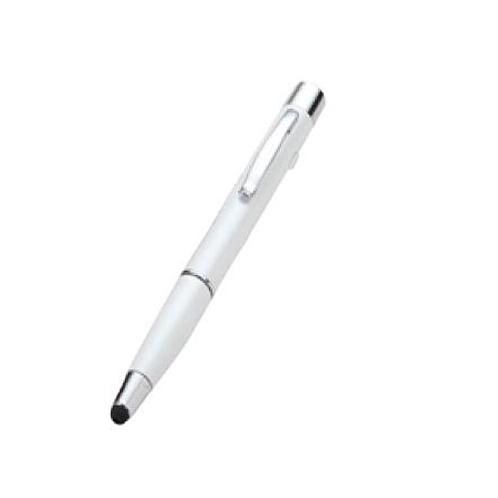 [idea3] S-B1 5IN1 Multi Smart Battery Touch Pen Ball pen OTG USB 16GB White