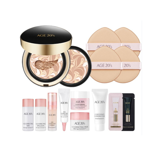 AGE 20's SIGNATURE ESSENCE COVER PACT MOISTURE NO.21 | AGE 20's Signature Essence Cover Pact Moisture, Essence Cover Pact, Cushion Pact, AGE 20's, Signature Essence Cover