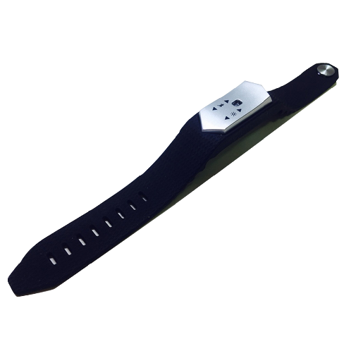 Sleep doc (Black) | Smart band, health care, health check, daily record, Sleep doc, Black