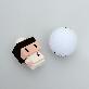 full image KIKAKUV Custom Golf Ballmarker Toy(4cm)