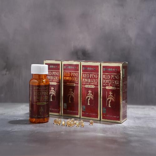 Red Pine Power Gold | diabetes, blood pressure, blood circulation improvement,detox, cholesterol