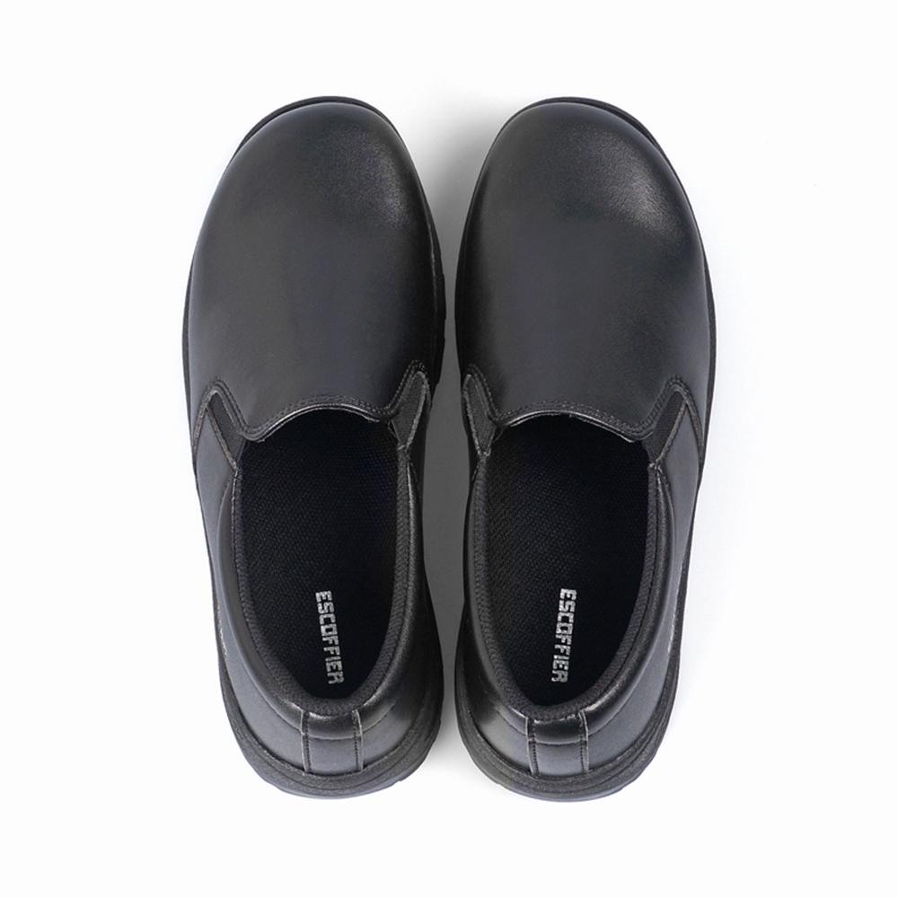 ESCOFFIER ES-ON Silver Kitchen Chef Shoes
