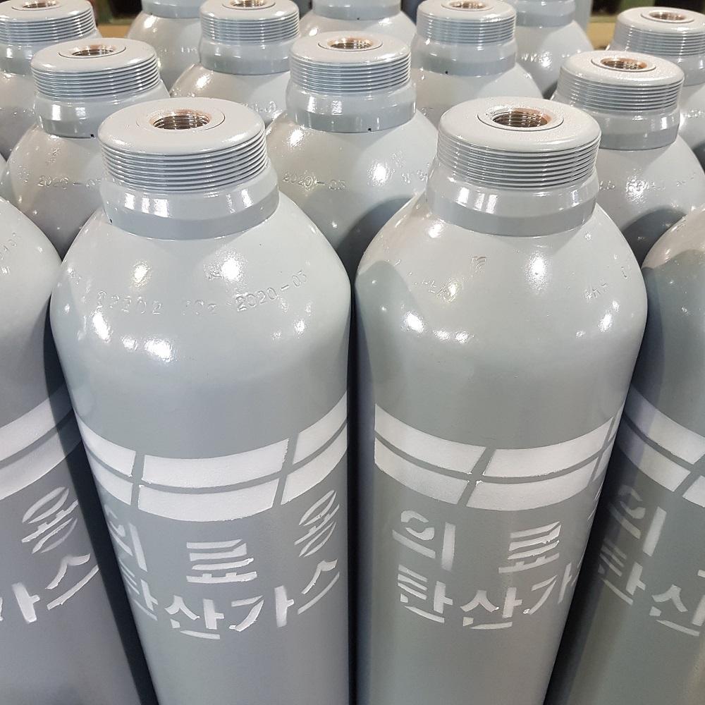 High Pressure Gas Cylinders 10.5 liter