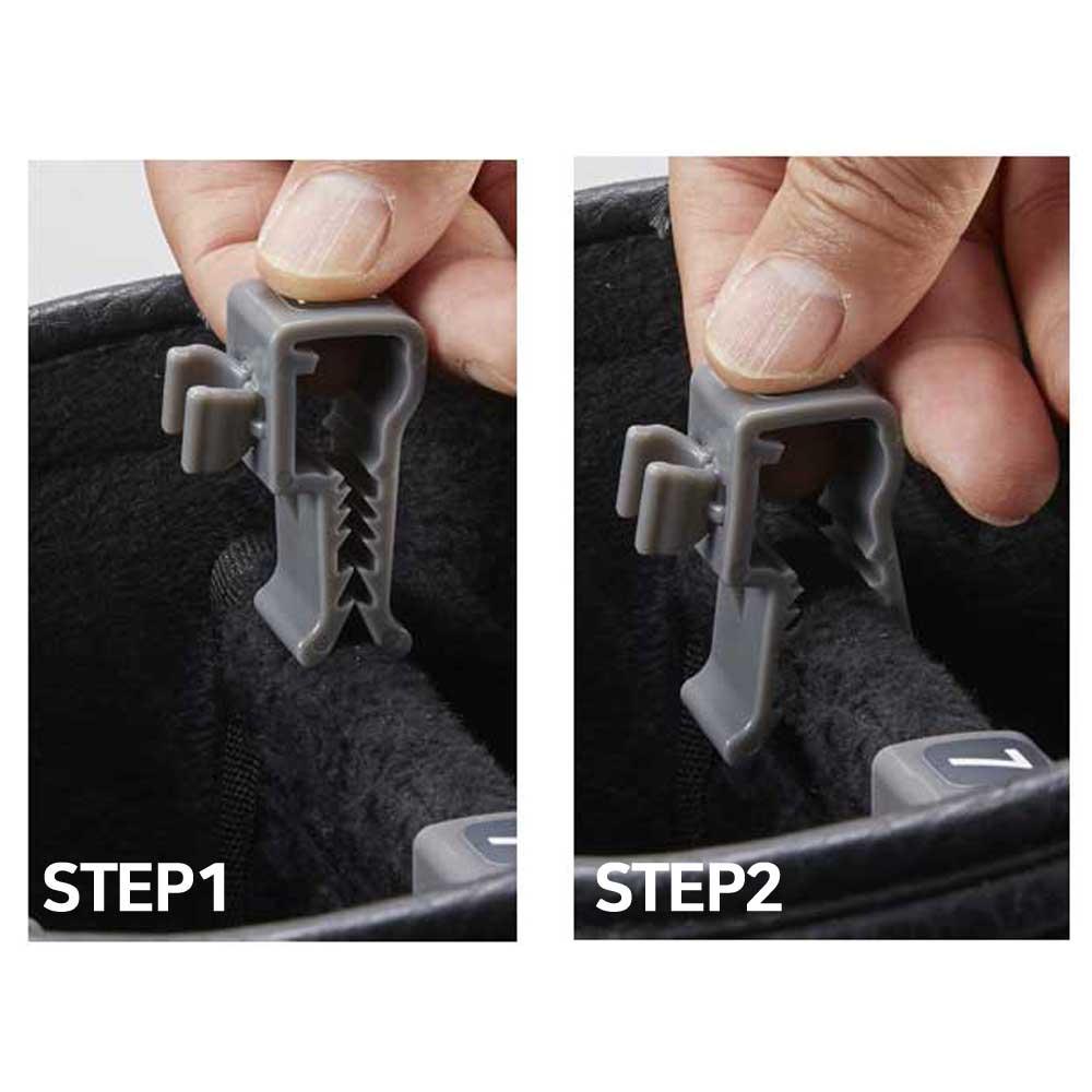 ITOP Swing Swing Golf Rotated Clip Holder With Fixing Strong Force For Arranging Clubs