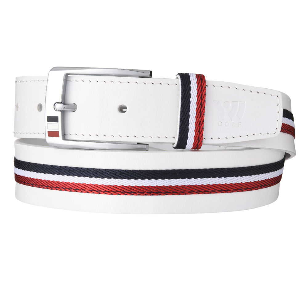 Cowhide 3-Stripes fashion BELT
