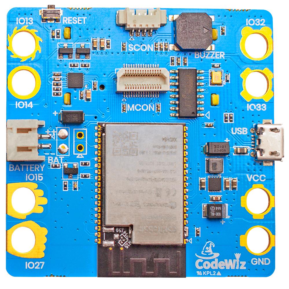CodeWiz - Arduino Type Coding Educational Device