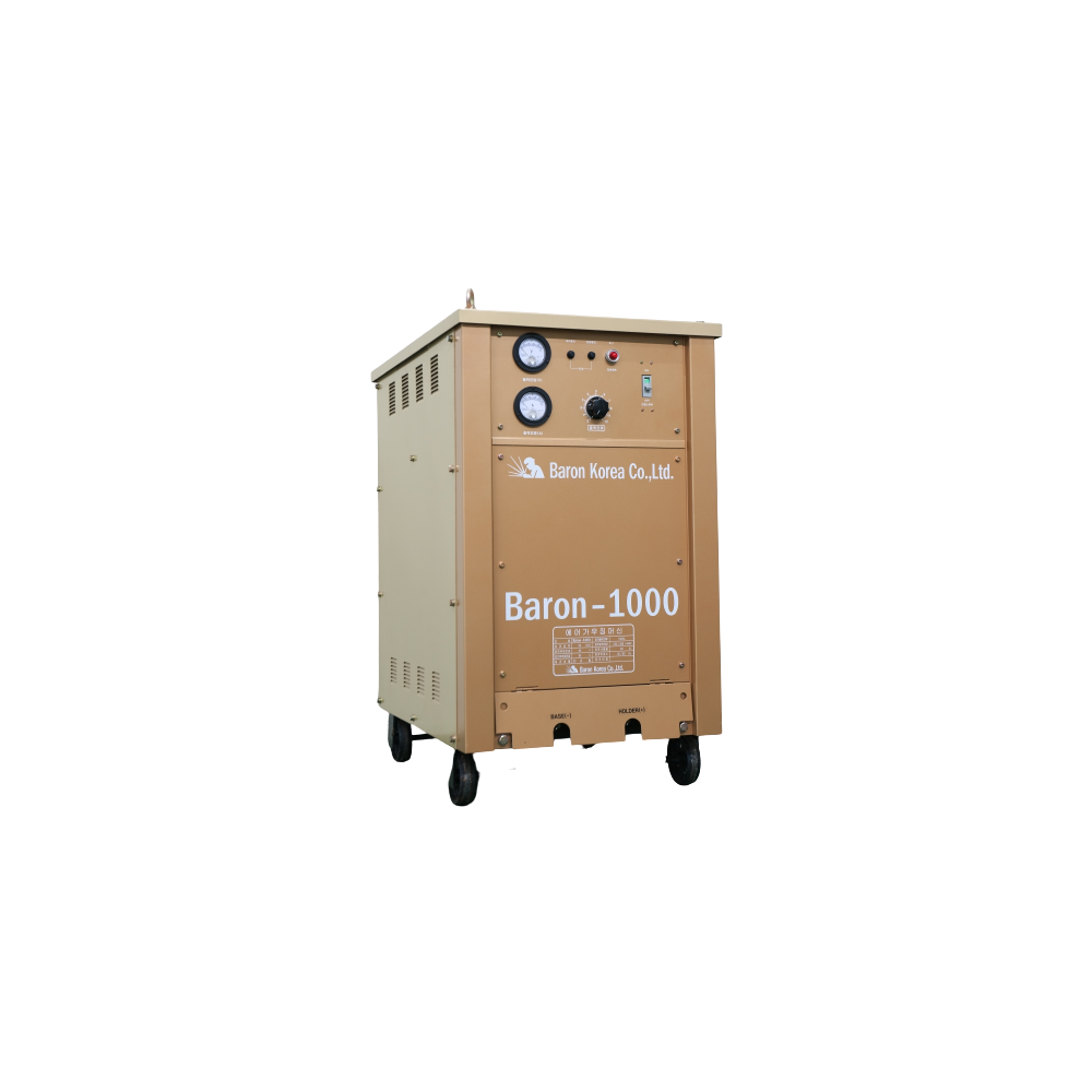 [Baron Korea] BARON-1000, Gouging Machine