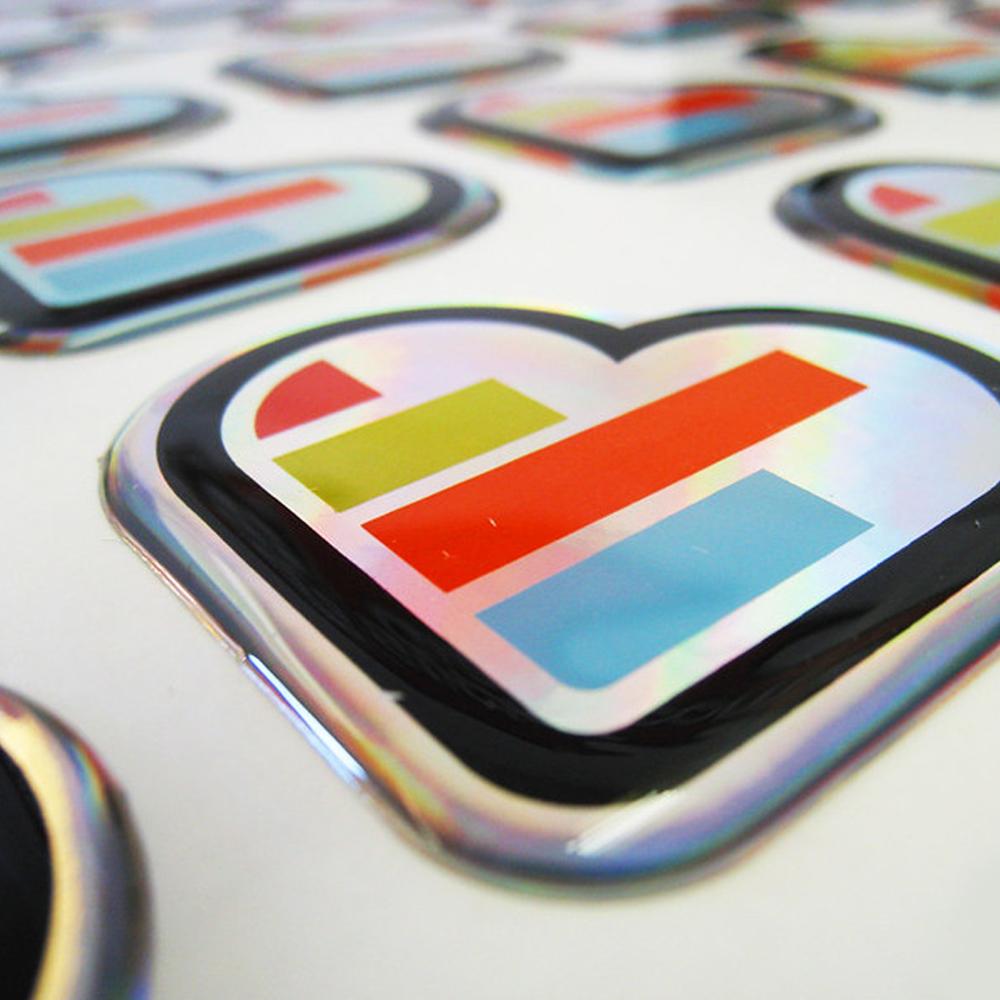 UHOO Sticker, Custom Sticker