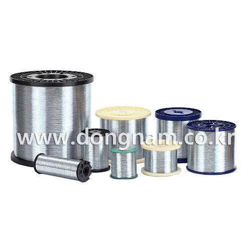 Hot dipped galvanized iron wire for braiding, armoring