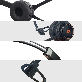 detail image3 IPD IPH-250 Optimo-X Single Ear Noise cancelling Call center/Office Headset with U10P bottom cable w