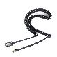detail image2 IPD IPH-255 Optimo-X Duo Ear Noise canceling,Corded Landline phone Headset with U10 bottom cable wit