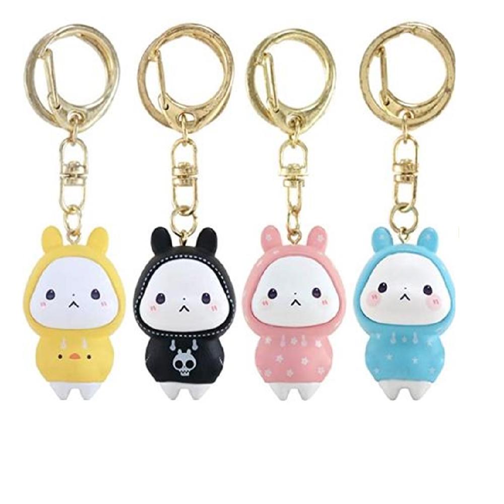 DESIGN PANTRY SONGSONGe Key Ring Keychain Key Accessory Korean Cute Character Figure pink