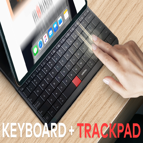 Mokibo Folio: The Keyboard itself is the Touchpad