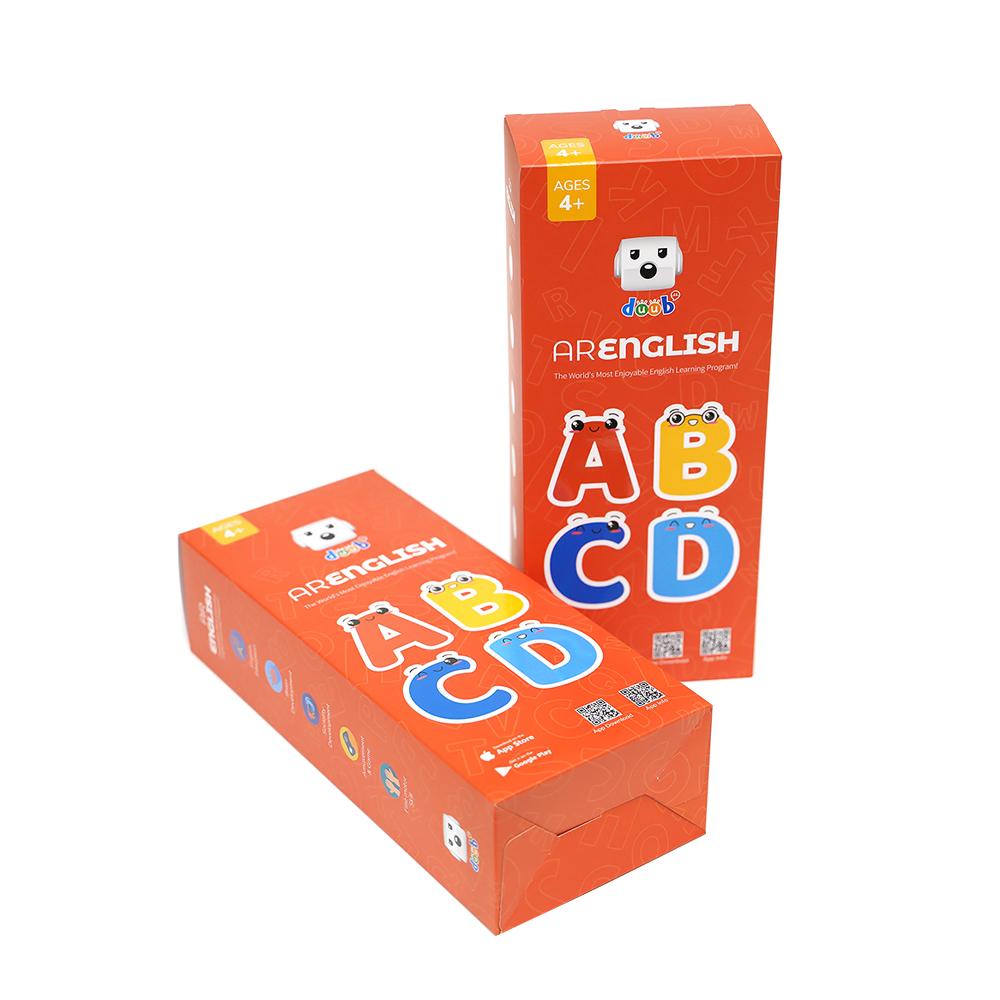 AR ENGLISH / AR Game-Style for Learning Basic English / Alphabet Cards