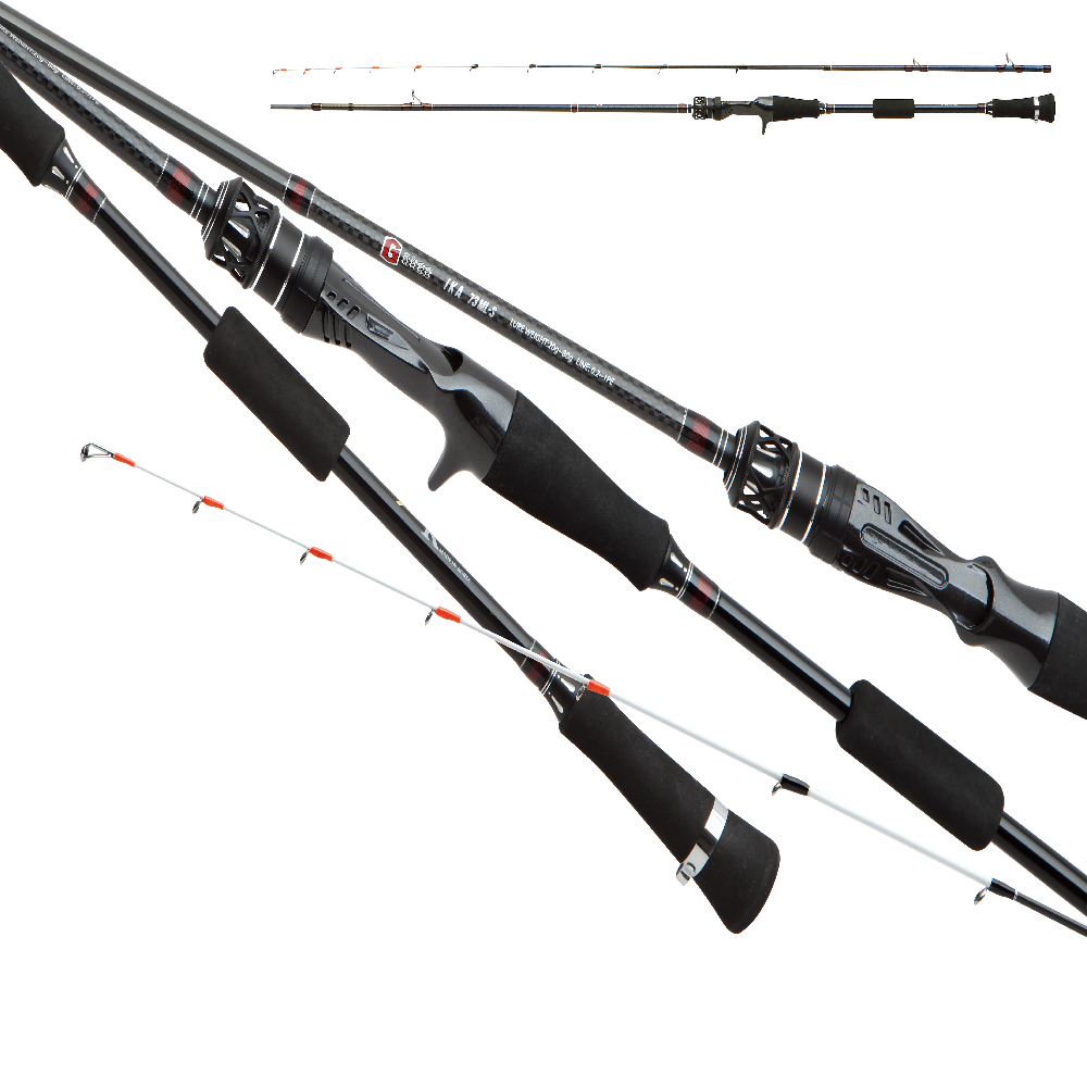 Gaia TS titanium lure fishing rod