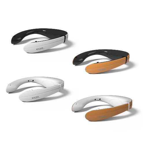 EOS Convenient Wearable Type Portable Air Purifier Hepa Filter Oxygen