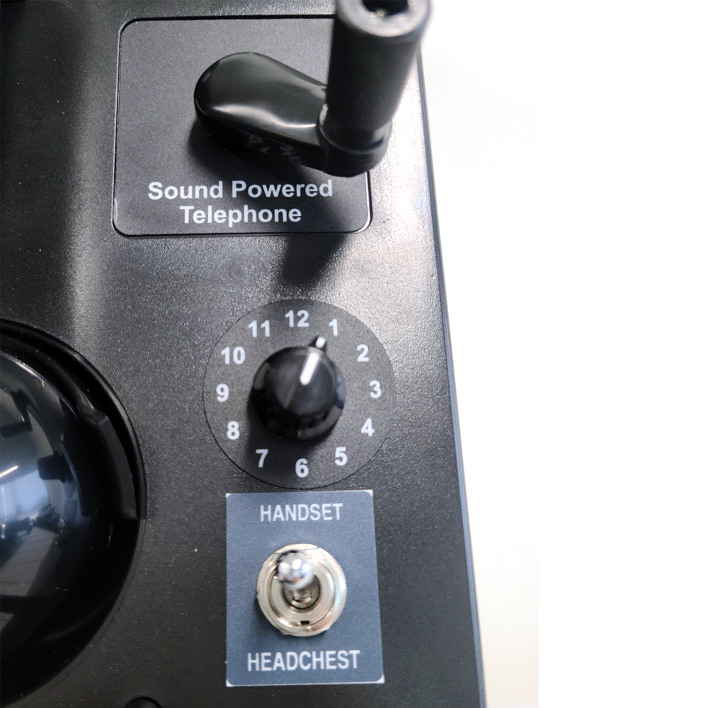 AUTO SOUND POWERED TELEPHONE