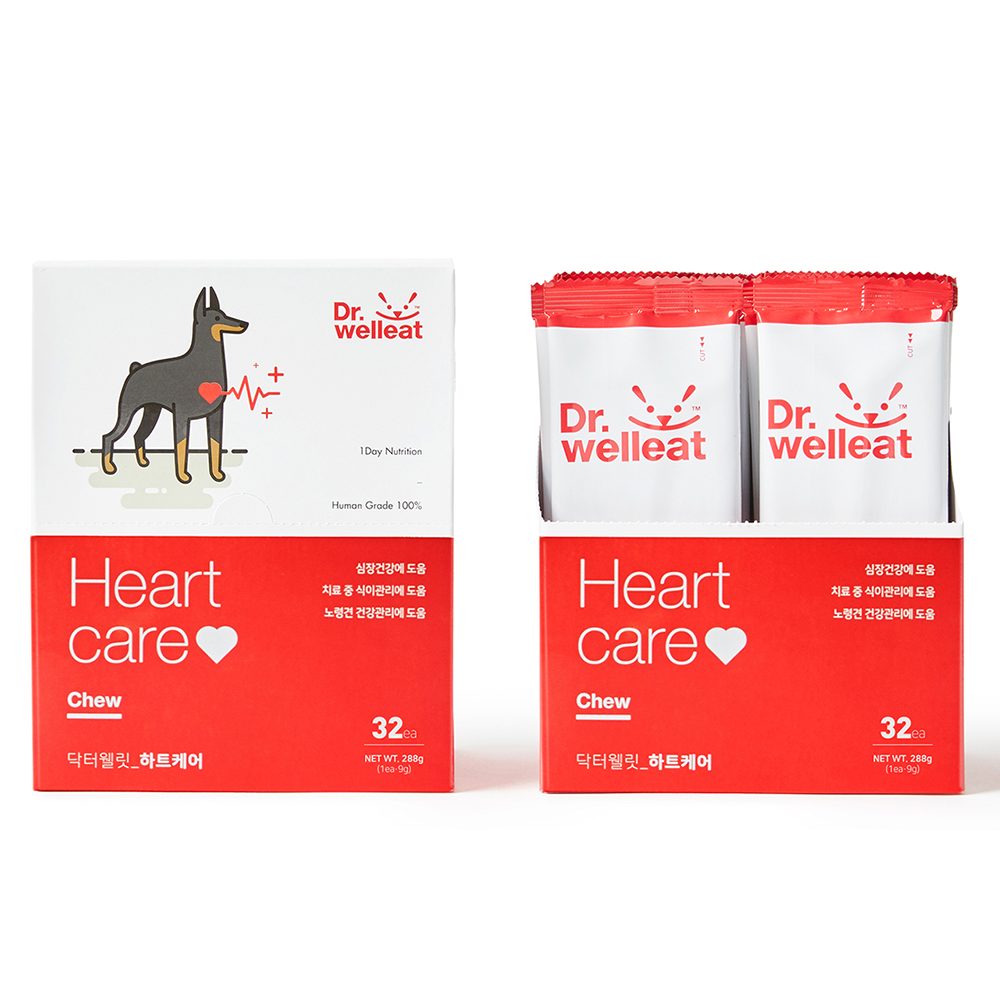 Dog Heart Care Nutrition Snack