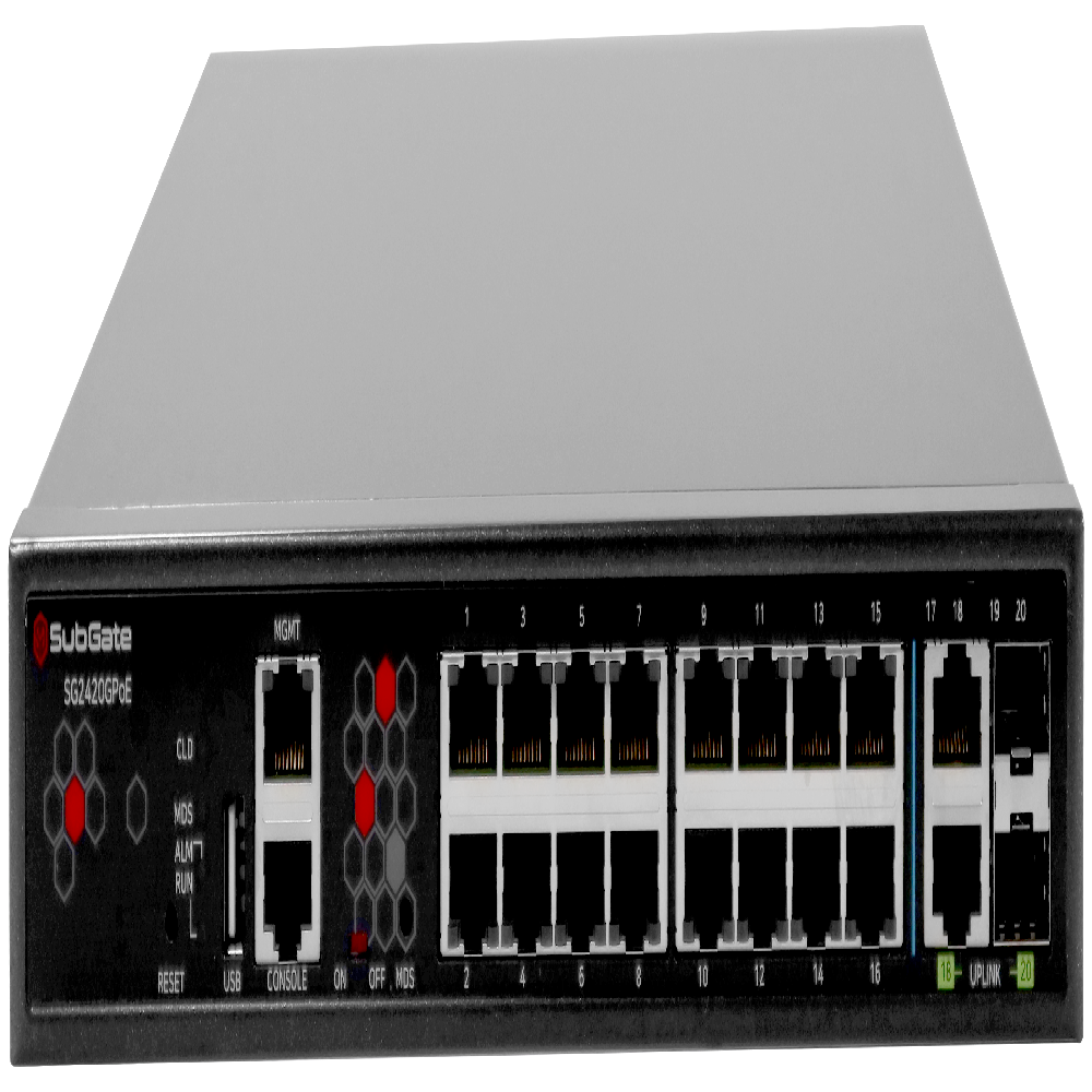 SG Security switch - SG2420GPoE Series
