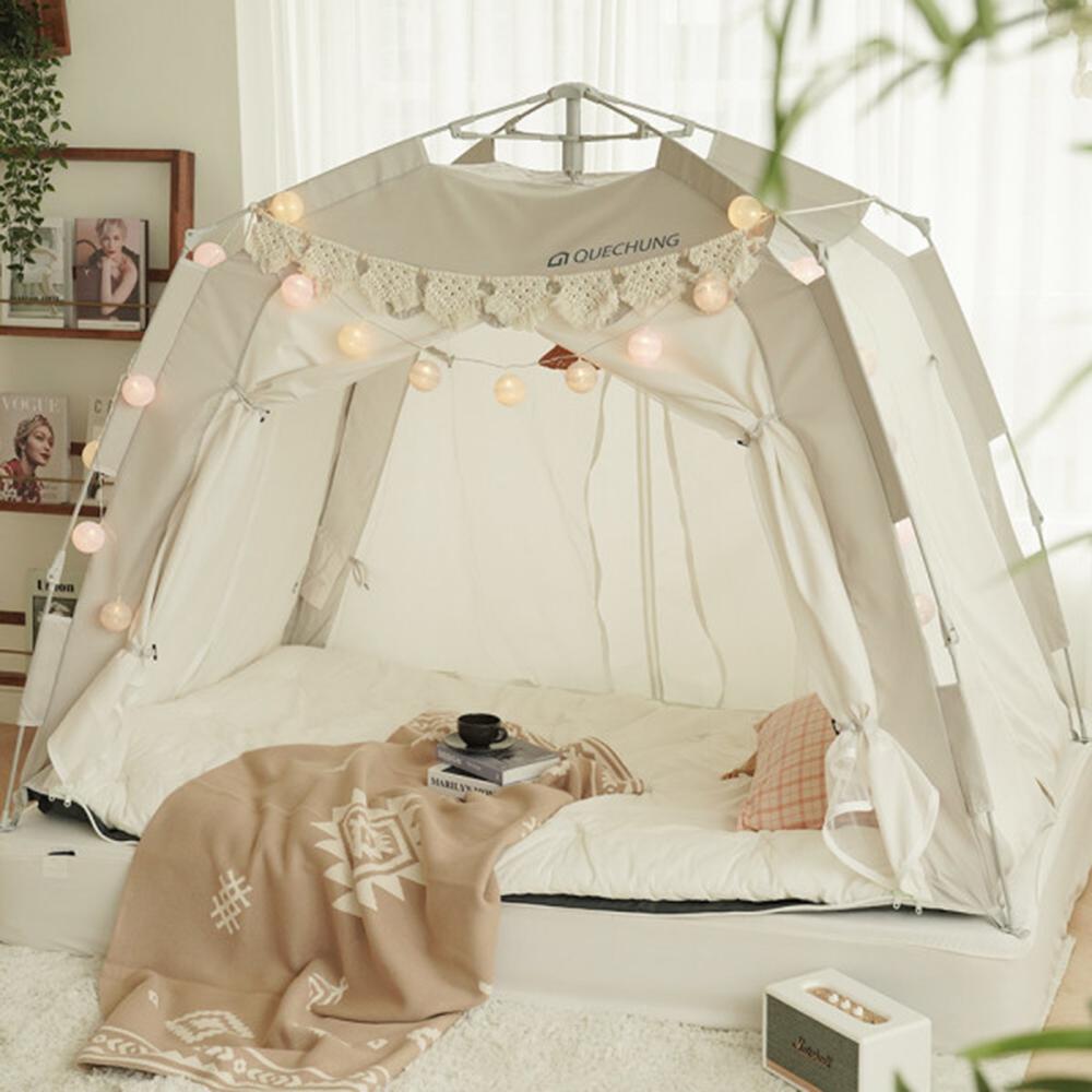 one-touch camping tent (queen)