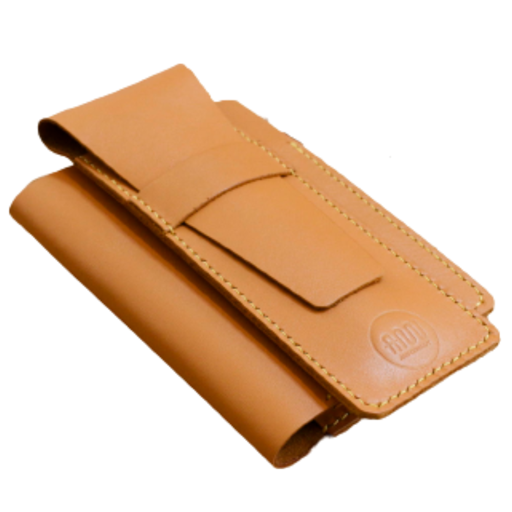 AMU CONCEPT note leather case