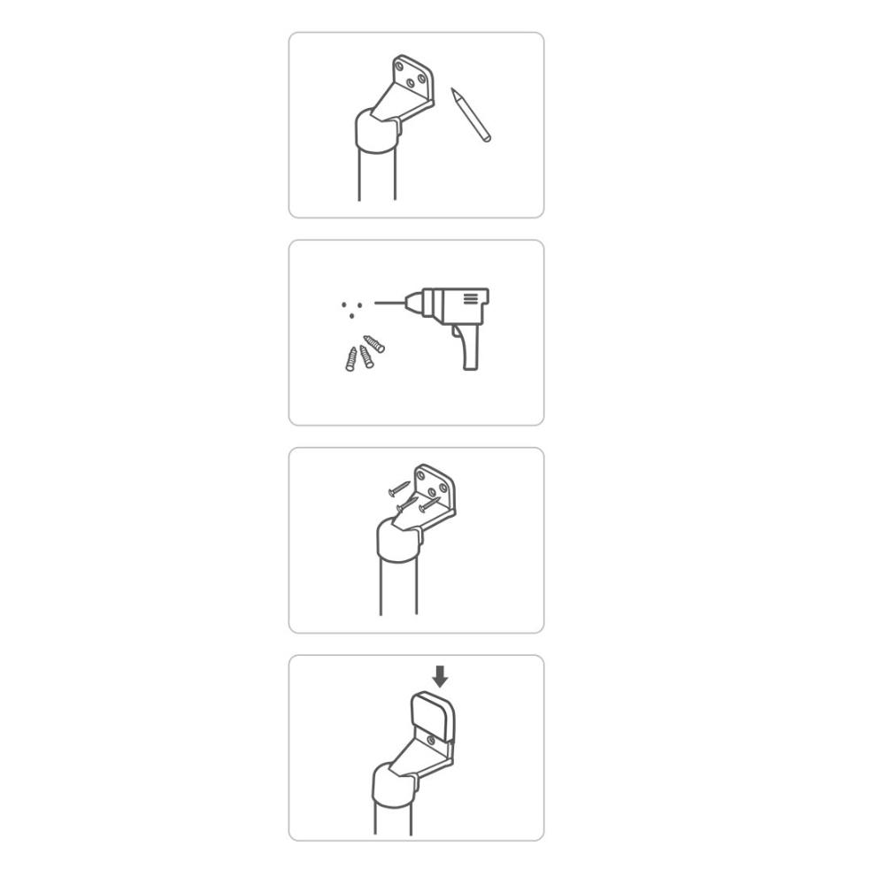 ABLELIKE CARE HANDLE-5: Grab bar