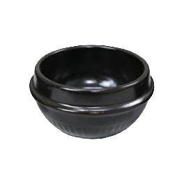 CLAYPOT Korean Style bowl For steam Egg, Soup, Noodle Ramen Pot ramen bowl With Bottom Plate