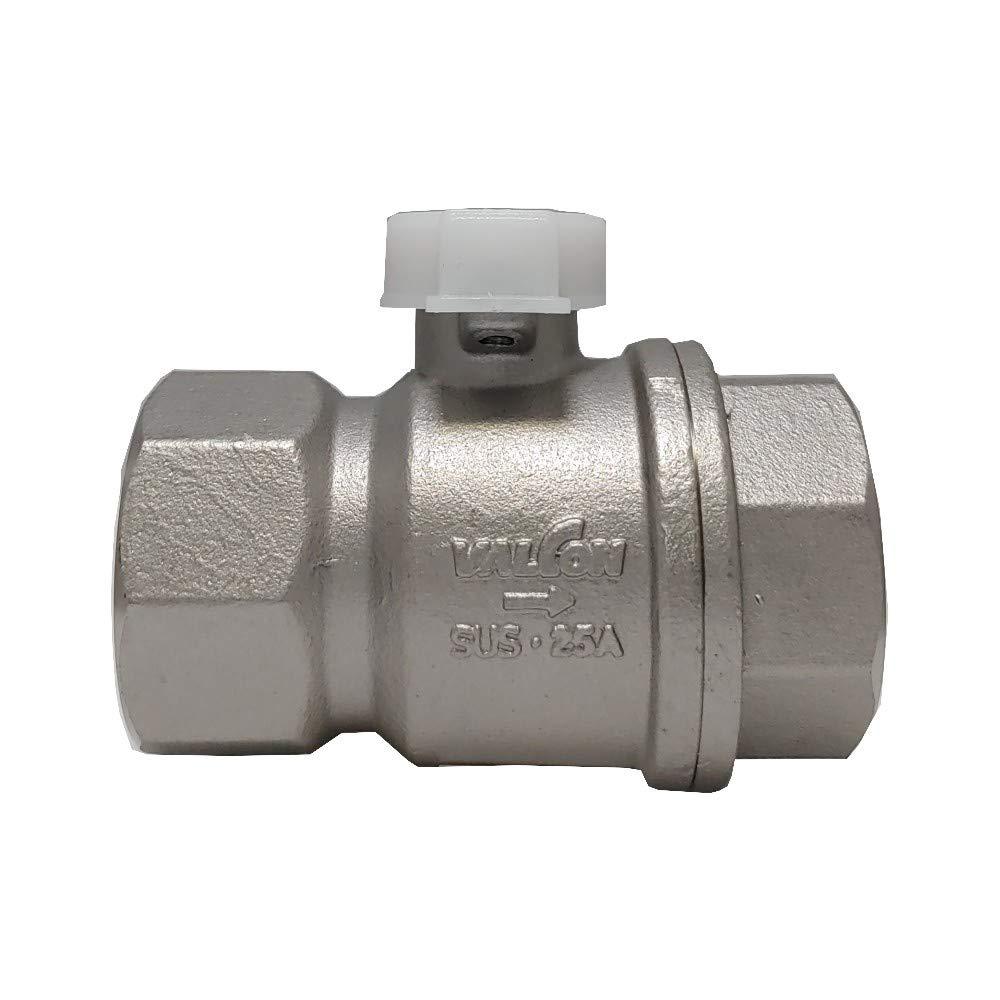 2 Way Ball Valve for Motorized Actuators - 1" Ball Valve