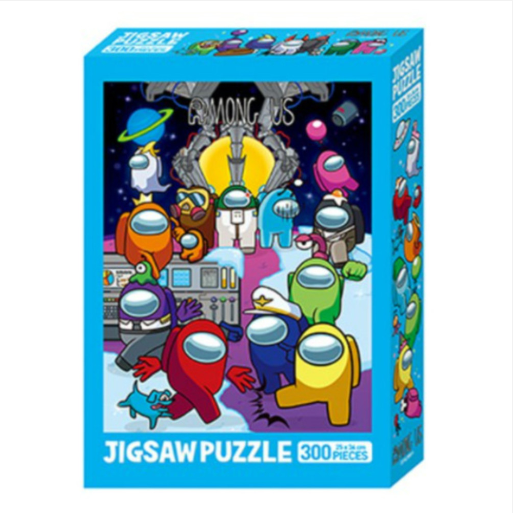 [Feelbox] Among Us Character Jigsaw Puzzle (150, 300 pieces)