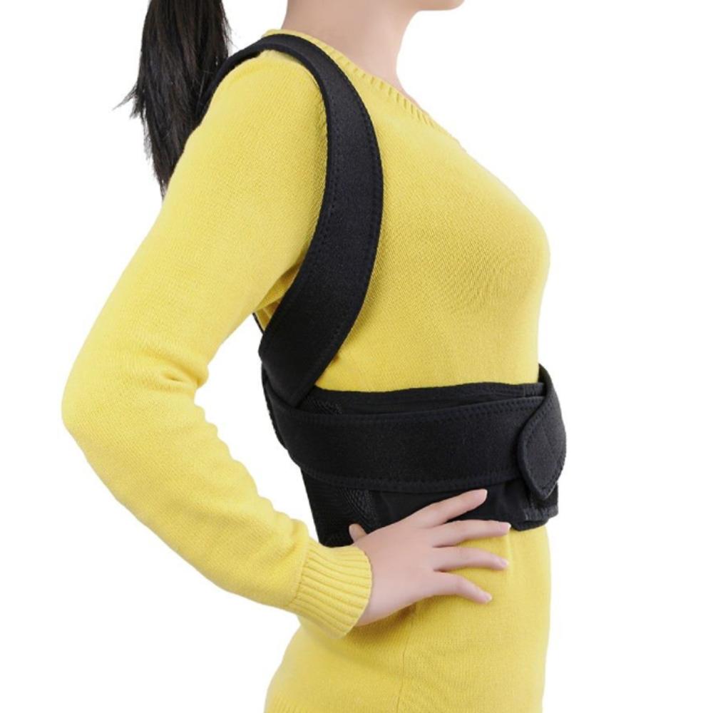 DODAM unisex upper back shoulder belt support body posture corrector