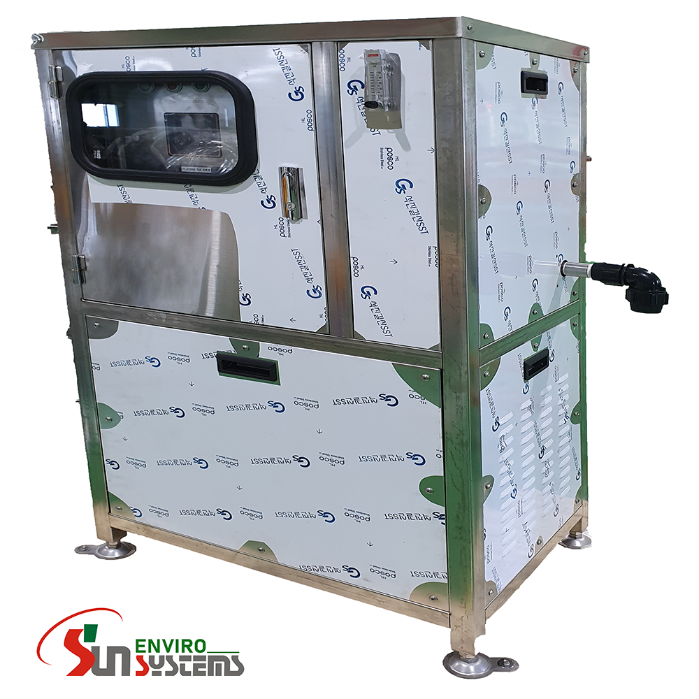 Underwater Plasma Generator