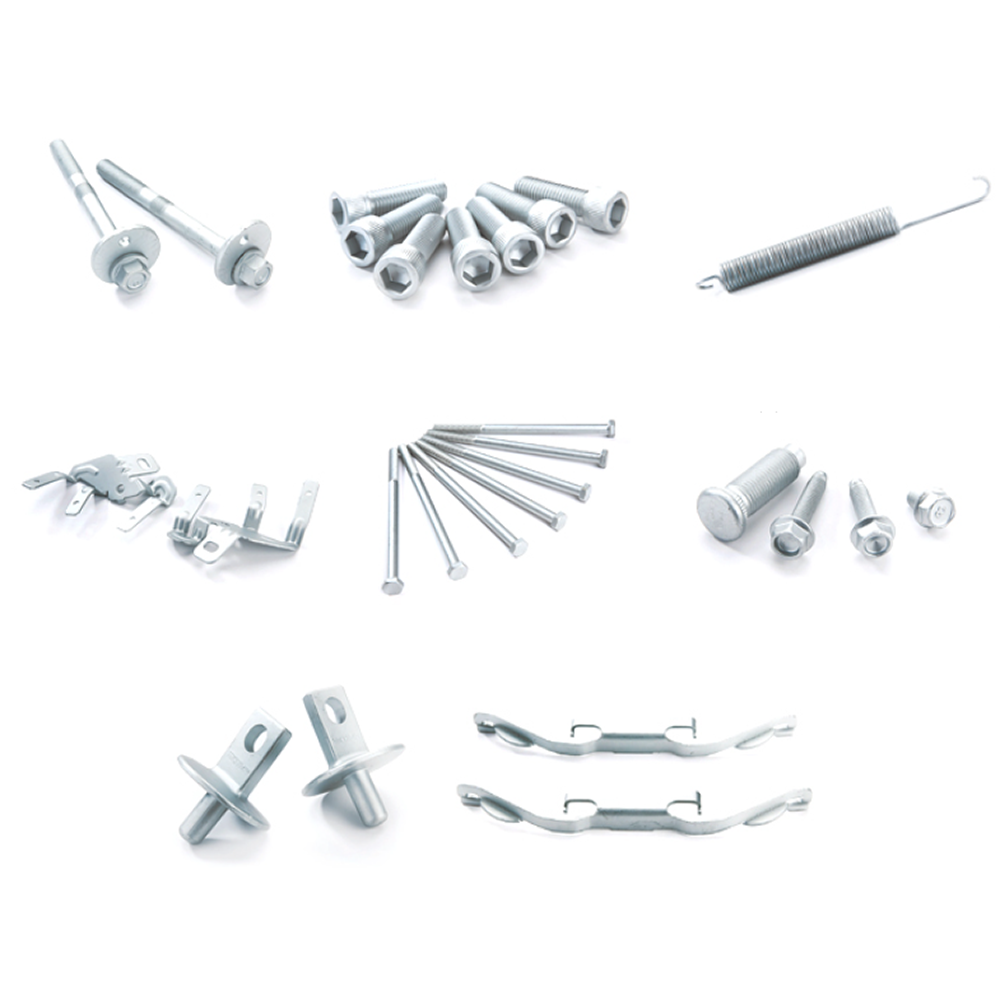 GEOPERT zinc flake coating