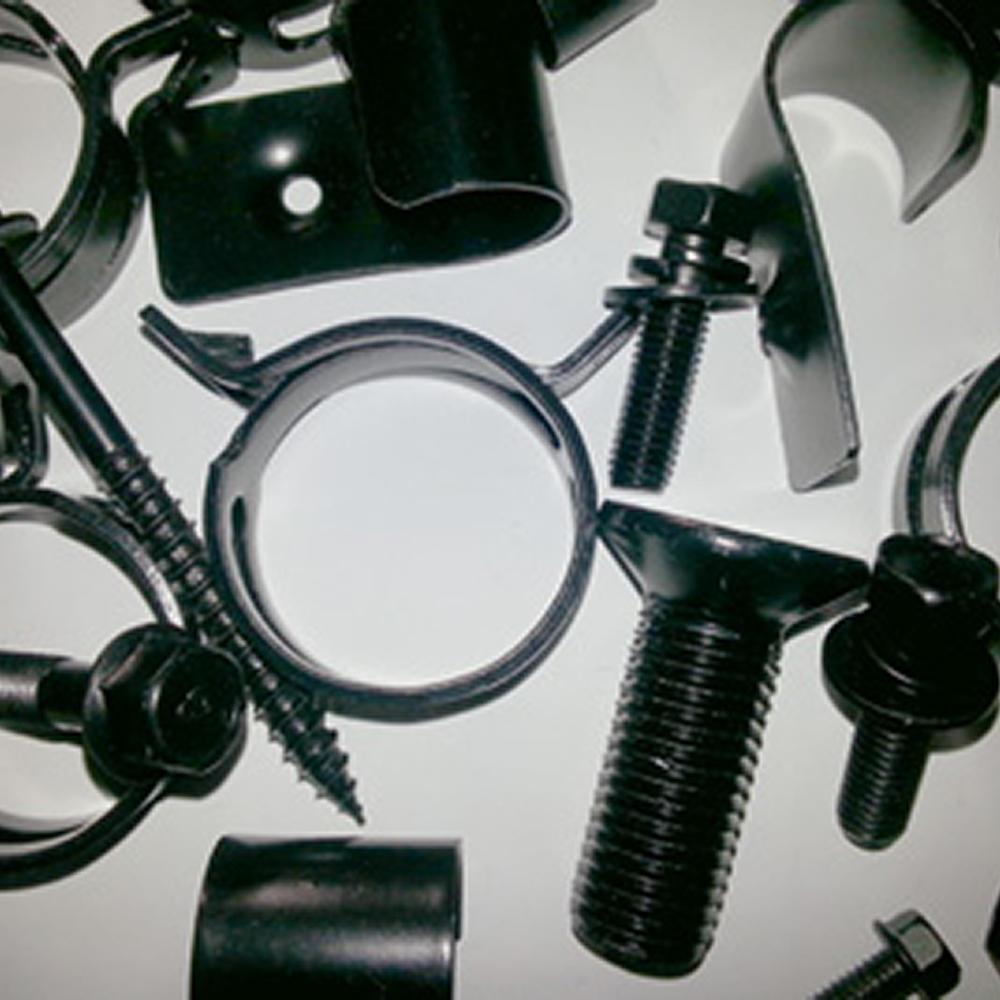 BLACKPERT zinc flake coating