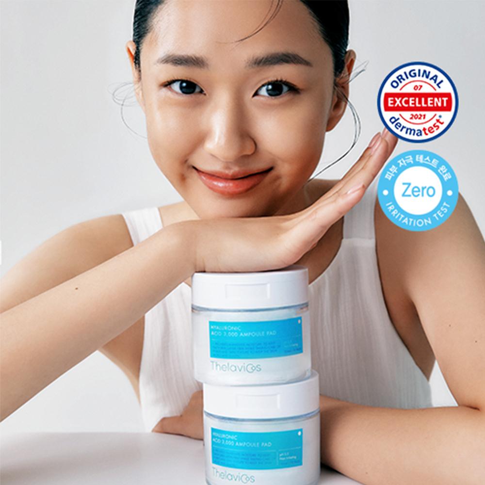 ThelaviCos Hyaluronic Acid 3,000 Ampoule Pad