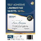 HASHI self laminating 20 sheets (8.5 x 11 Inch)