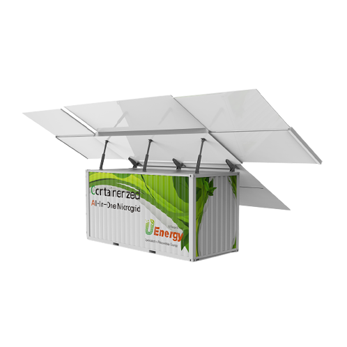 Containerized All-in-one microgrid | small microgrid, minigrid, PV+ESS