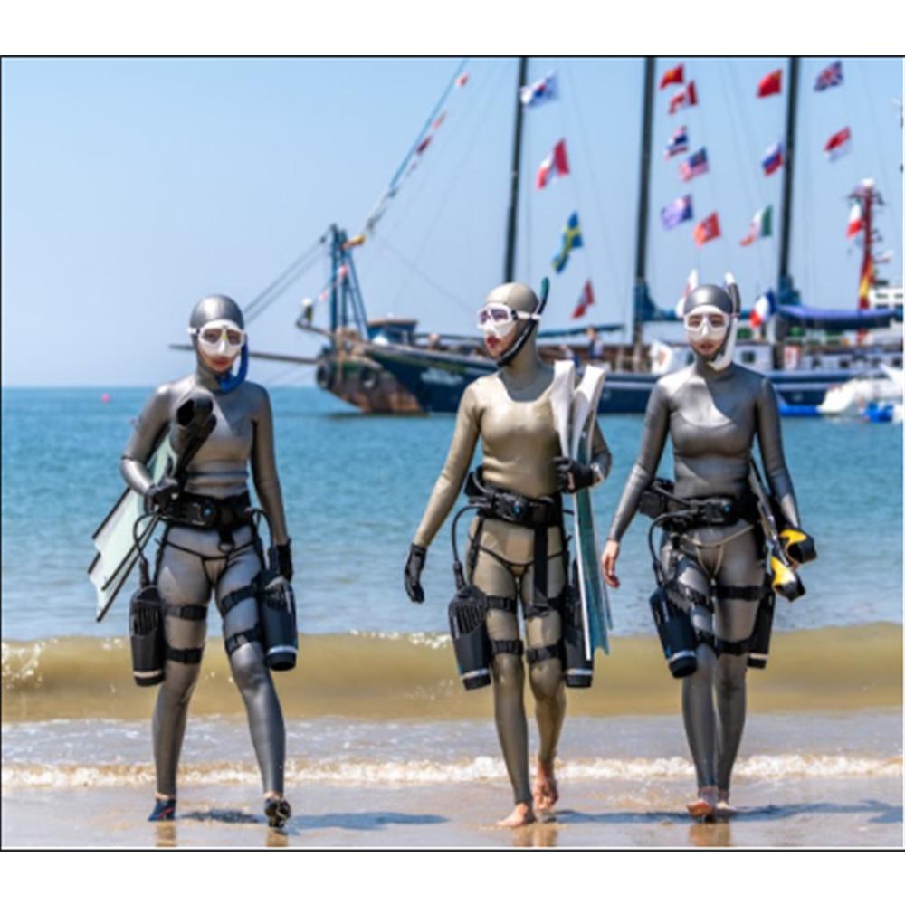 Wearable Underwater Scooter