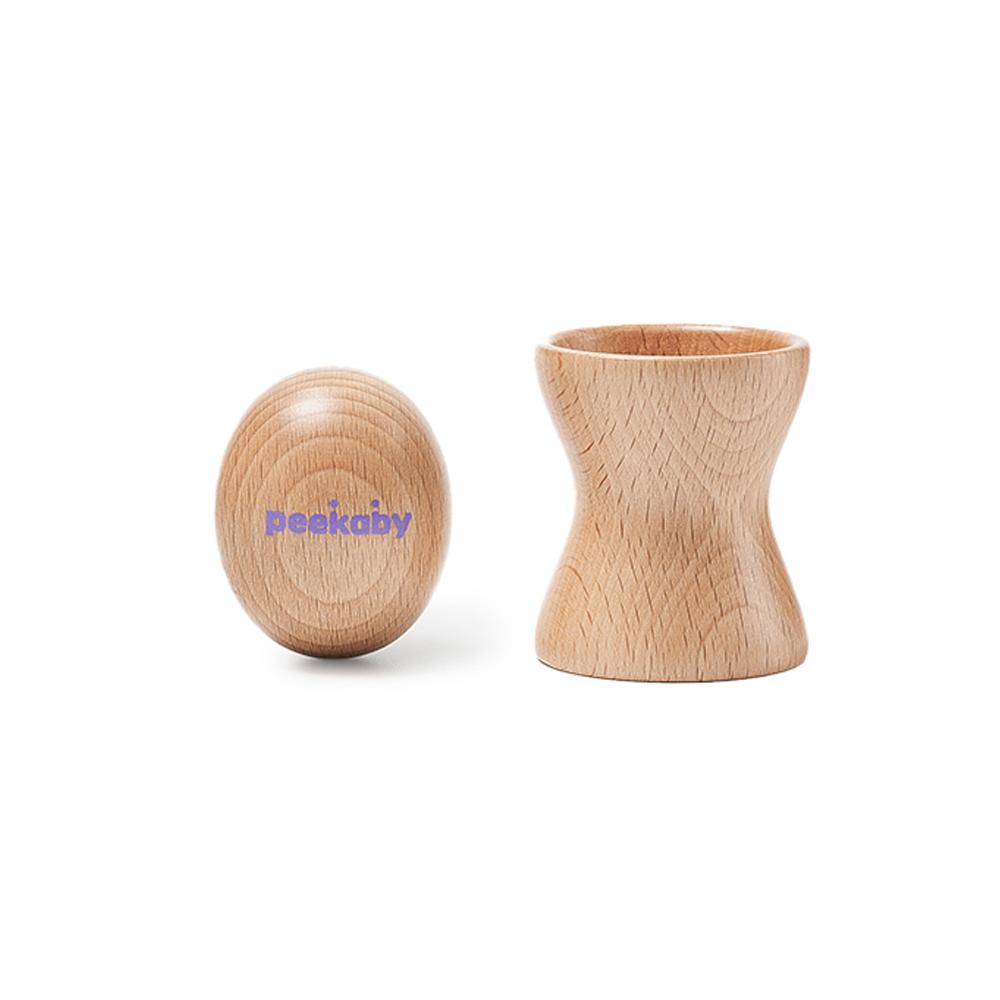 Peekaby Play Kit (11-12 months): Stage-based Montessori Toy Set for Child Development